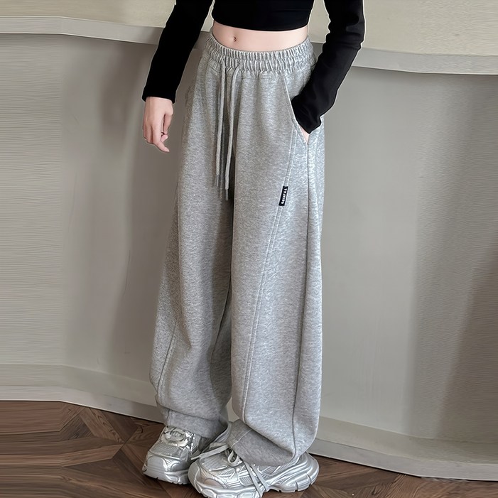 베비포 초중생 와이드 일자핏 팬츠 PL9