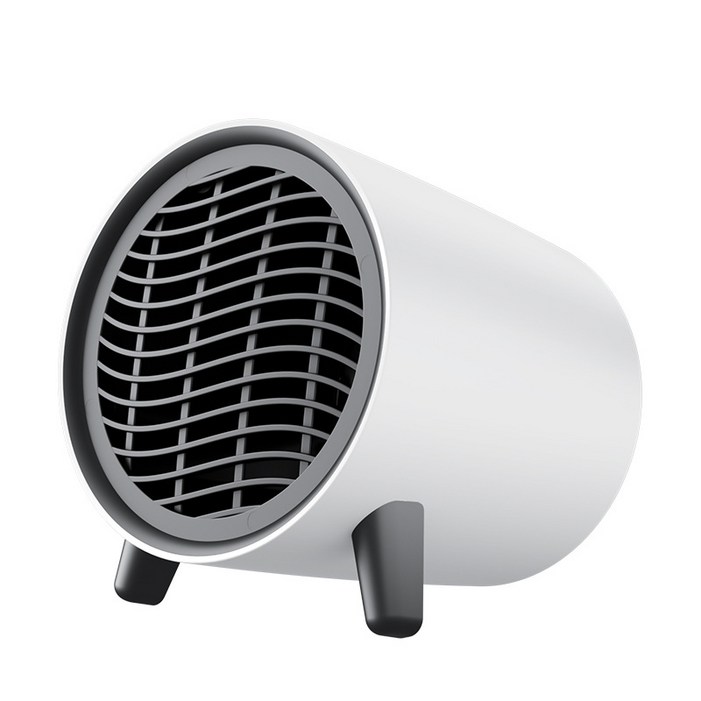 Fowod PTC 미니 온풍기 히터 가정용 전기온풍기 사무실 500W 슈퍼 쾌속난방