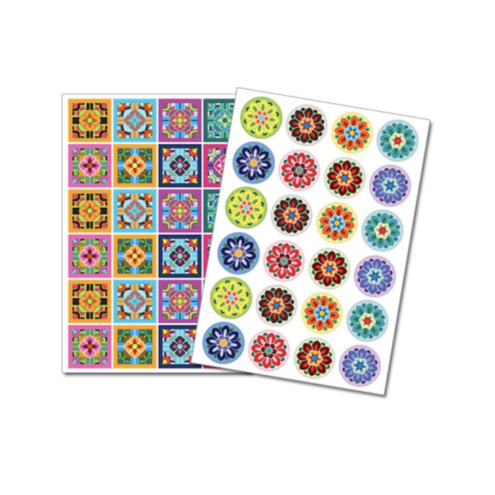 LABU 전통문양 꾸미기재료 2PCS