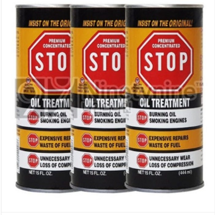 스탑 엔진 오일 첨가제 코팅제 스탑리크 스탑링크 누유 방지제 3개