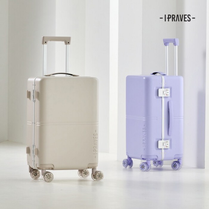 아이프라브 IV0211  샤론시리즈 벨로라 프레임 캐리어 20인치 기내용 여행가방