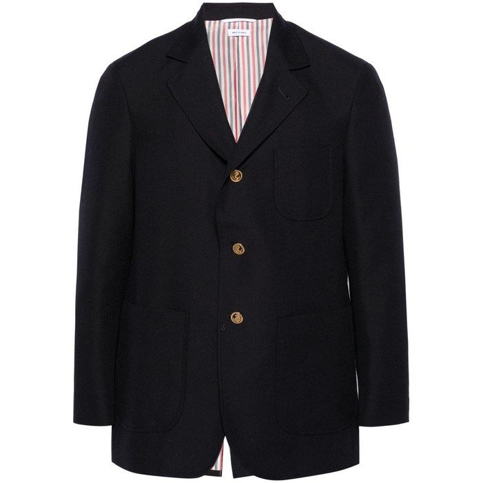 Thom Browne톰 브라운 울 싱글 브레스티드 블레이저