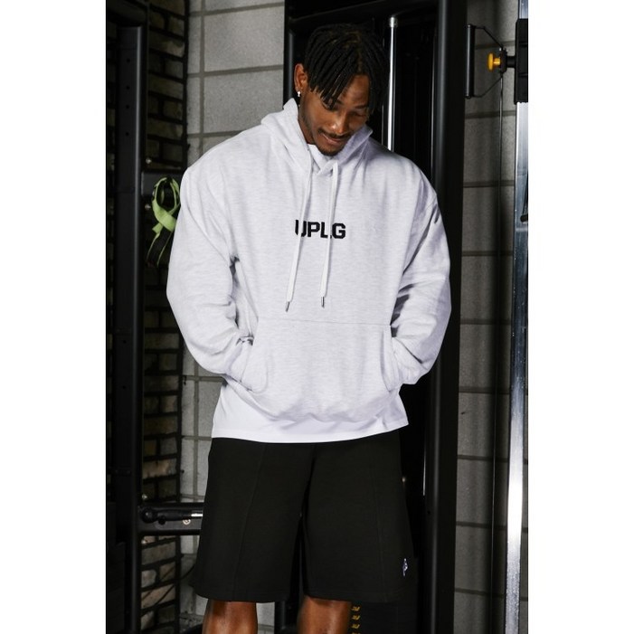 유피라운지 UPLG 메인로고 후드