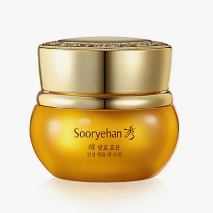 수려한 발효 효윤 진생 앰플 앤 크림 50ml, 1개, 50ml 수려한 발효 효윤 진생 앰플 앤 크림 50ml, 1개, 50ml