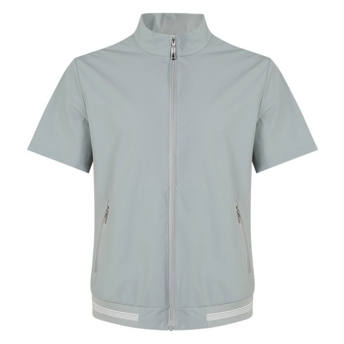 SNP골프 남성 쿨모션 반팔 집업 자켓