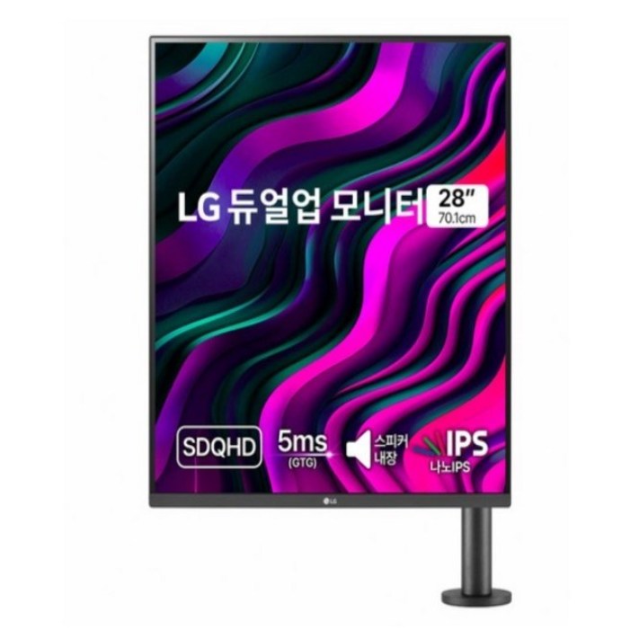 LG전자 SDQHD 듀얼업 모니터