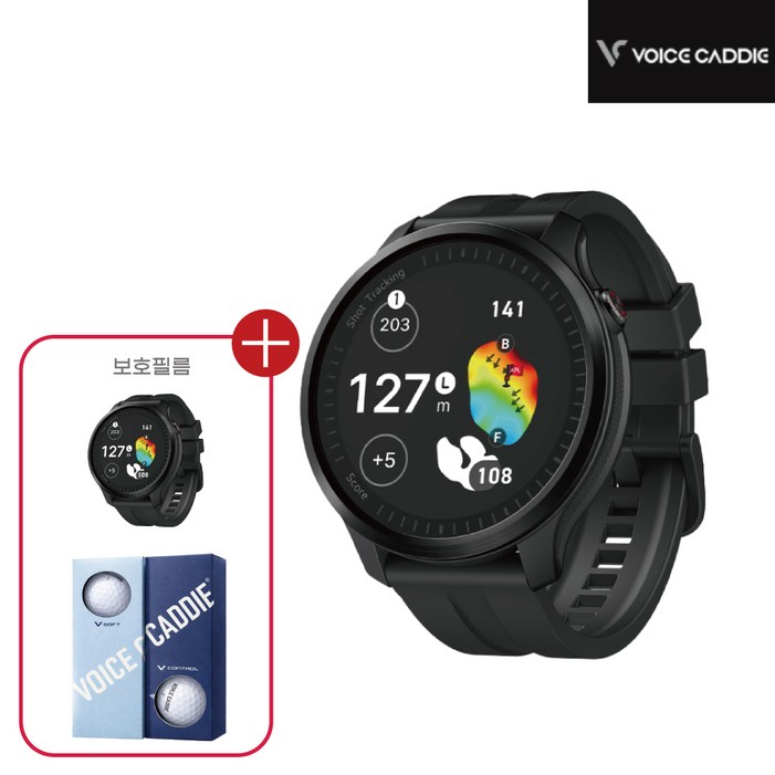26년신형 보이스캐디 T13 PRO 골프워치, 블랙, 보이스캐디 T13 pro