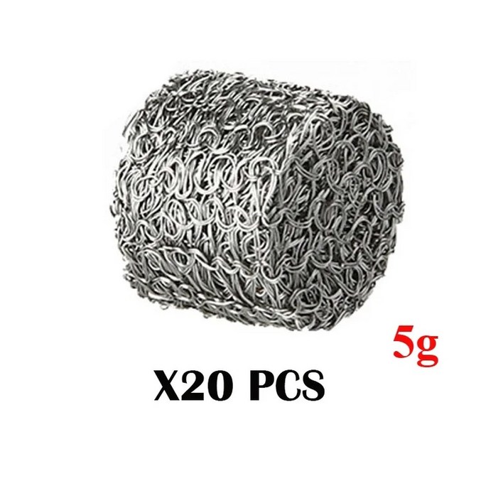 폼 랜스 필터 메쉬 거즈 스테인레스 스틸 교체 압력 세척기, 스노우 폼 발생기 하이 퀄리티, 자동차 액세서리, 20