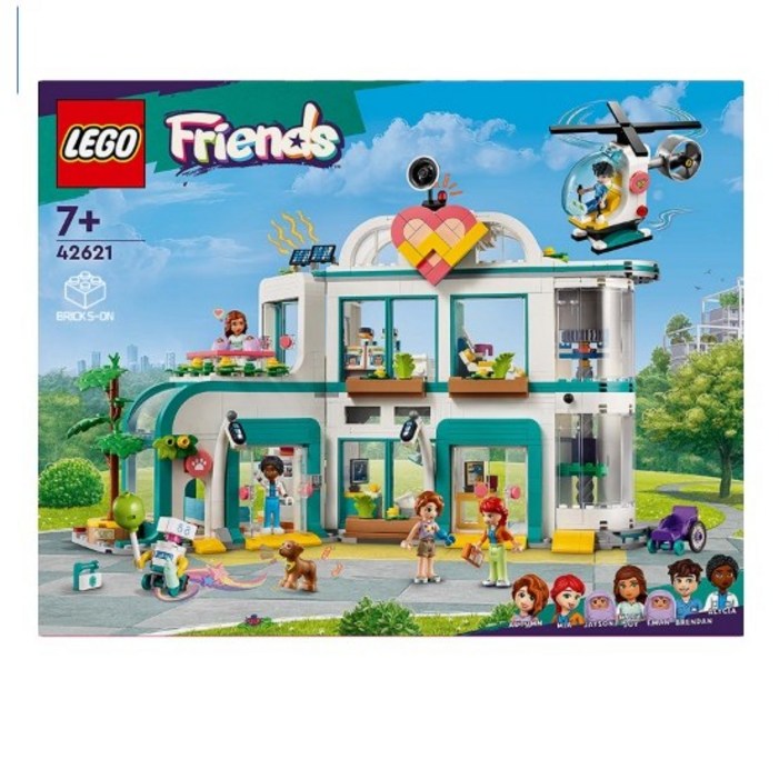 레고 프렌즈 하트레이크 시티 병원 42621