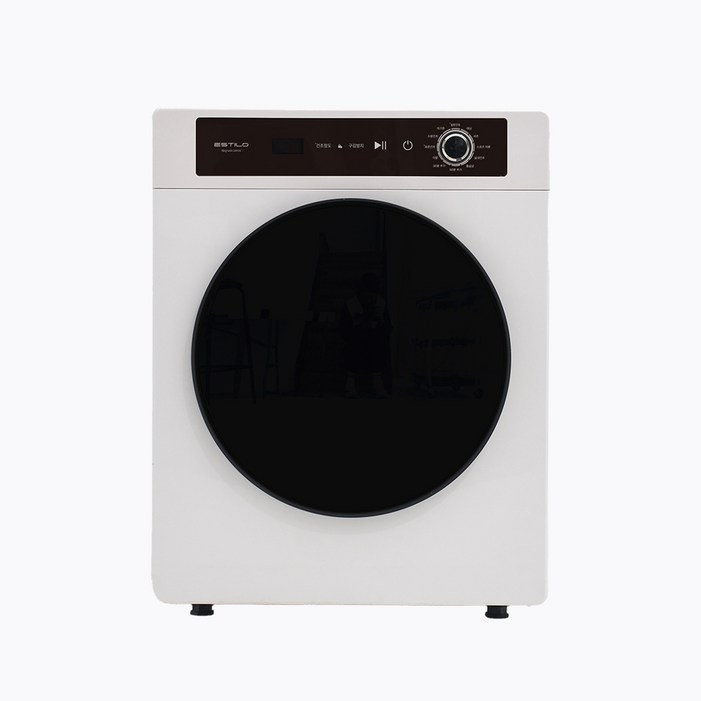 에스틸로 MIDI 스마트 미니건조기 5kg, 퓨어화이트