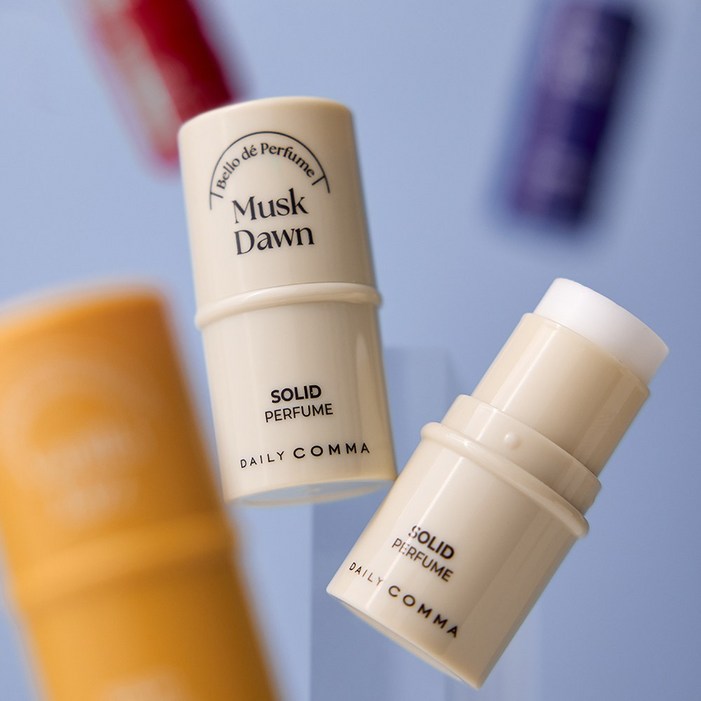 데일리콤마 벨로 드 퍼퓸 고체 향수 4.7 g 머스크던