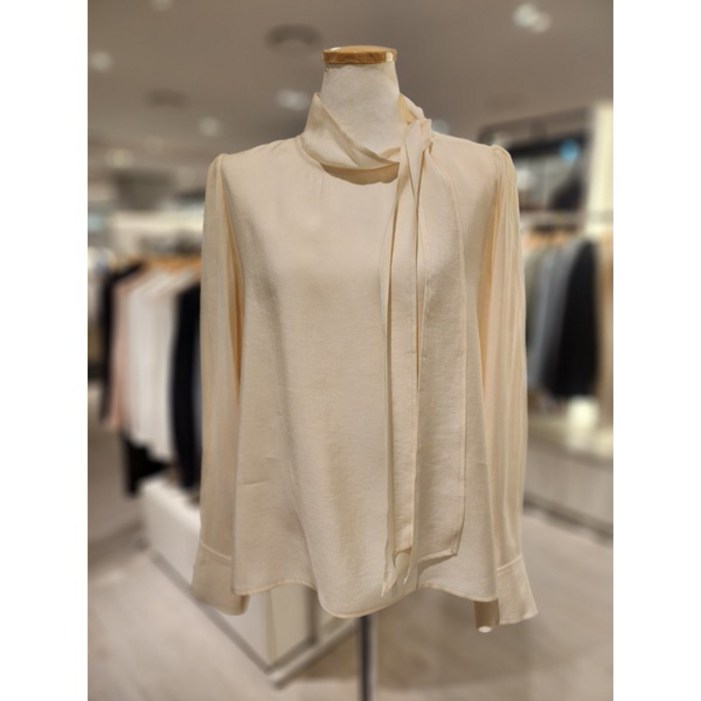 SOUP숲 스카프 타이 블라우스 SC2LS81