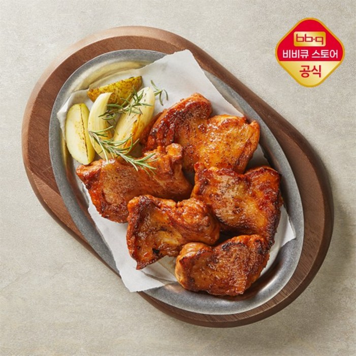 BBQ 공식스토어 비비큐치킨 자메이카 그릴 닭갈비, 5개, 400g