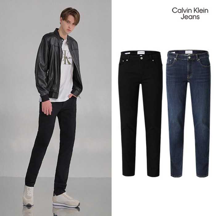 CK JEANS 캘빈클라인 바디 핏 데님 팬츠 남성 택1 CK JEANS 캘빈클라인 바디 핏 데님 팬츠 남성 택1