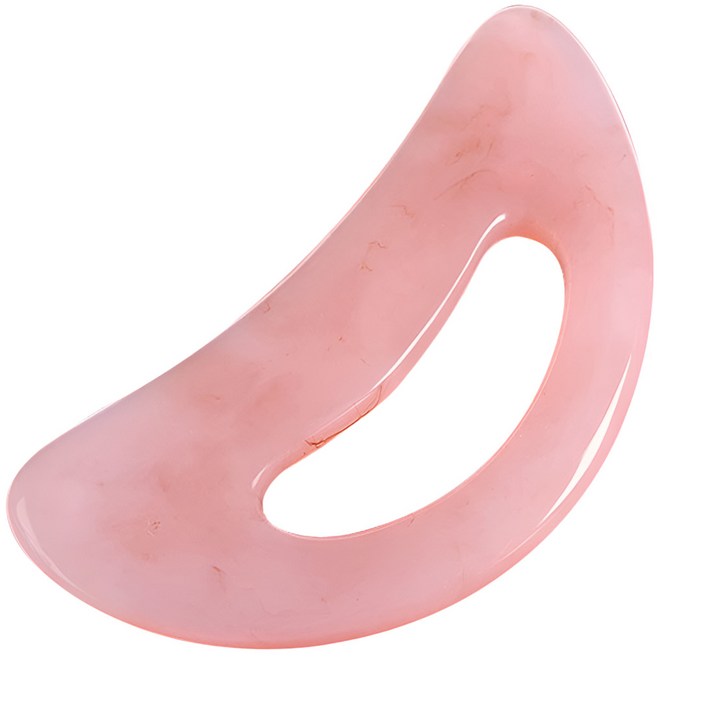 휴다온 슬리밍 바디 괄사 마사지기, 핑크, 1개