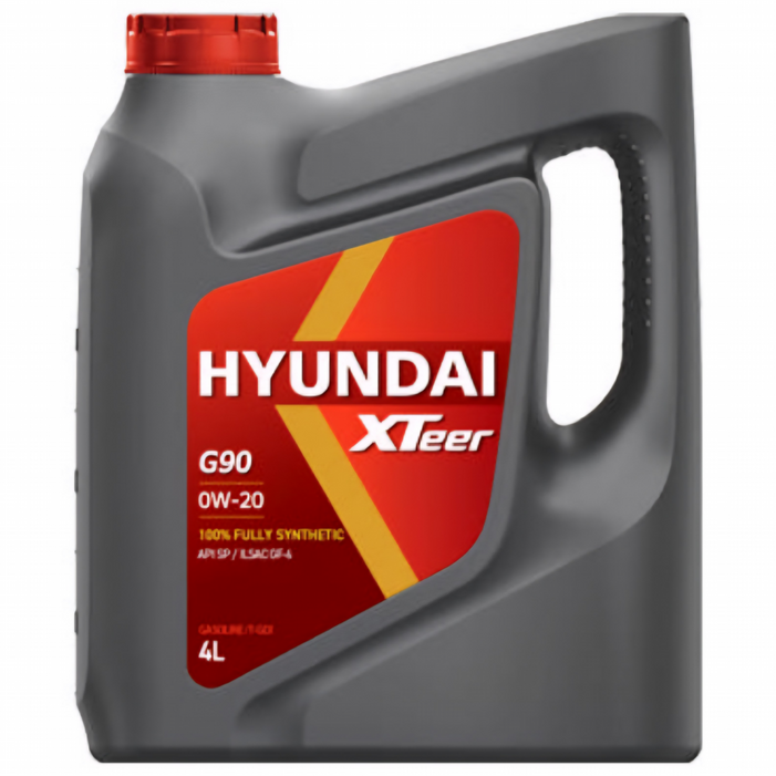 현대 엑스티어 XTEER G90 5W30 4L, 4L, 1개