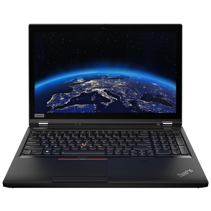 레노버 ThinkPad P52 P53 모바일 워크스테이션 8세대 i78750H 램16GB NVME512G 쿼드로P1000 15.6인치 윈도11  중고노트북