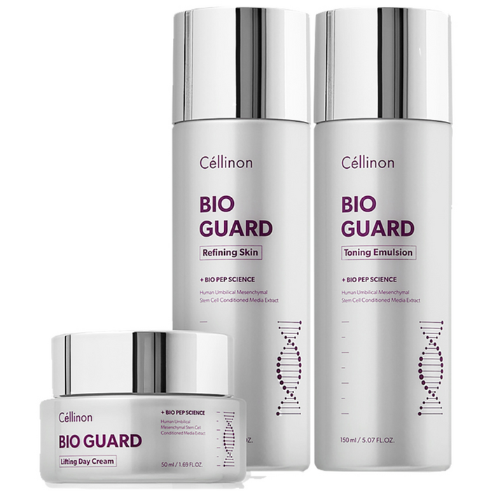 셀트리온 셀린온 바이오 가드 리프팅 스킨케어 3종세트 미백 주름개선 기능성