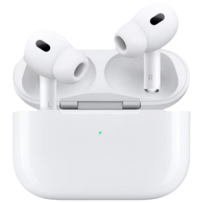 APPLE 에어팟 프로 2세대 C타입 노이즈 AirPods Pro 2 애플 맥세이프 호환 이어버드 액티브 블루투스 헤드폰 오디오 USBC, kevodss