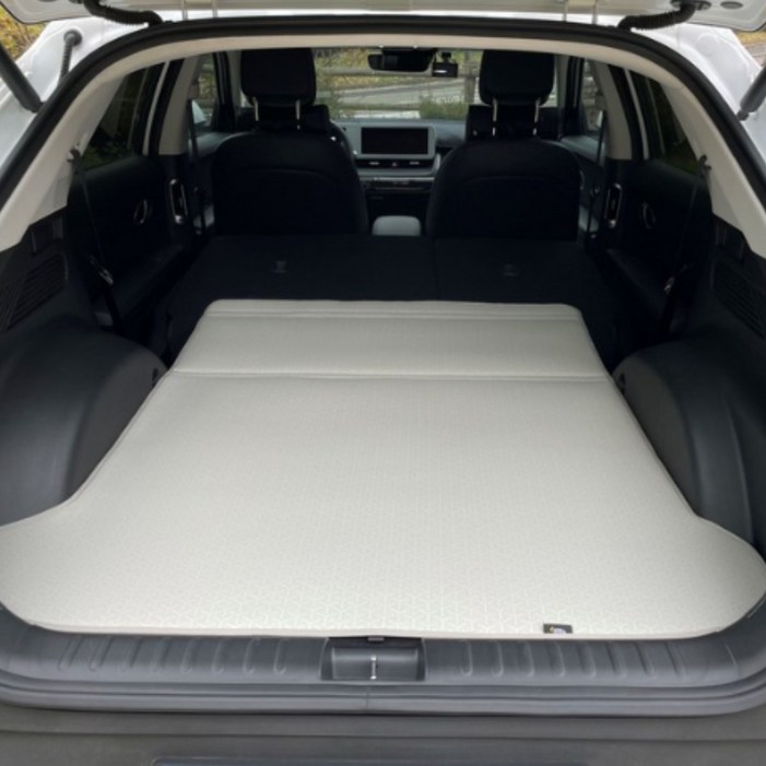 설레노 아이오닉5 전용 트렁크매트 평탄화 일체형 차박매트