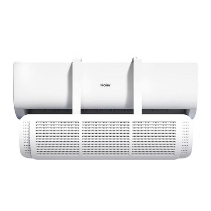 벨루티 벽걸이 3초 설치 무타공 에어컨 윈드바이저, 바람막이 길이조절, 1개, 72106cm