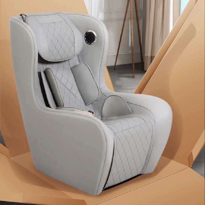 레스티 안마의자 스마트 듀얼 에어백 전신 케어, 고급형 그레이에어백마사지블루투스