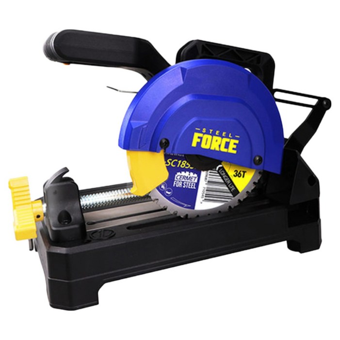 스틸포스 7인치 금속절단기 THSC185 날포함 저속커팅기 스텐 금속 절단 11 원형톱날