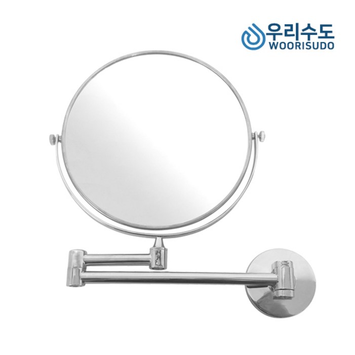 우리수도 욕실 면도경대 벽붙이용, 1