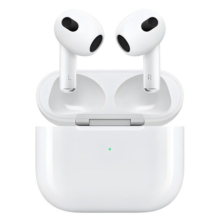 Apple 2022 에어팟 3세대 유선 충전 블루투스 이어폰