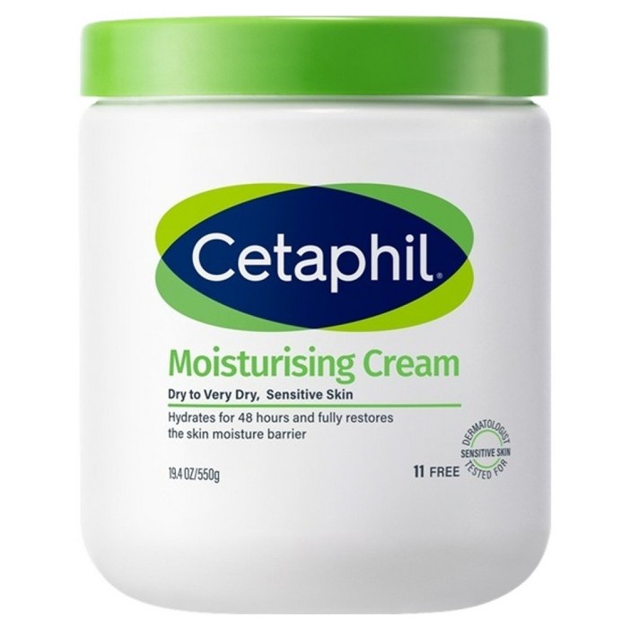 세타필 모이스춰라이징 크림