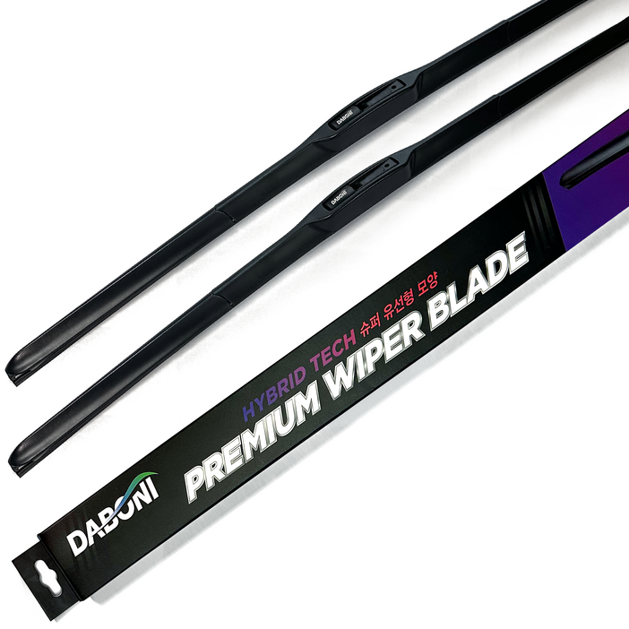 다보니 하이브리드 와이퍼 2p 세트, 500mm, 500mm, 컨텐츠 참조 다보니 하이브리드 와이퍼 2p 세트, 500mm, 500mm, 컨텐츠 참조