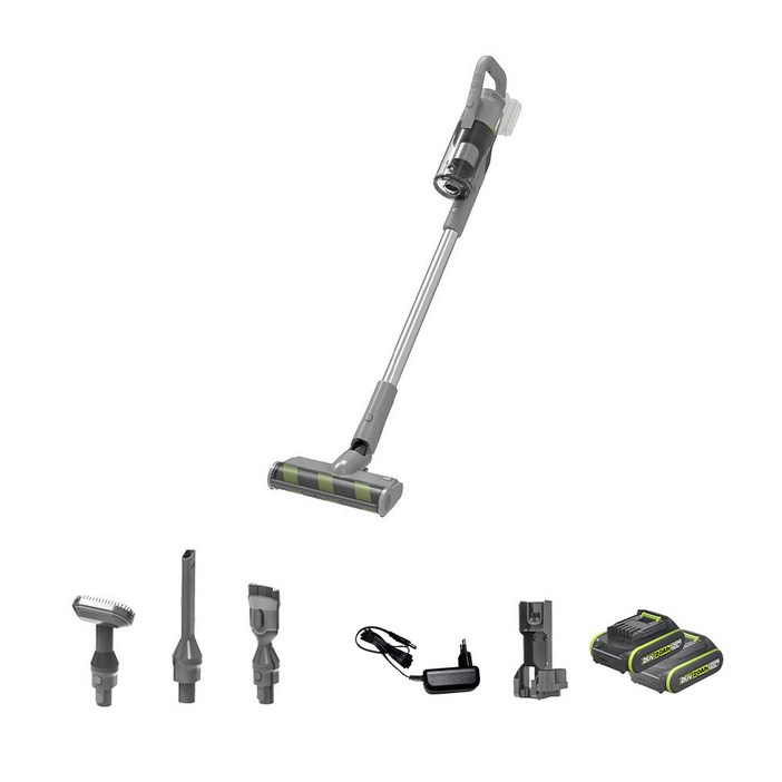 WORX 싸이클론 충전 청소기 20V 2Ah BL