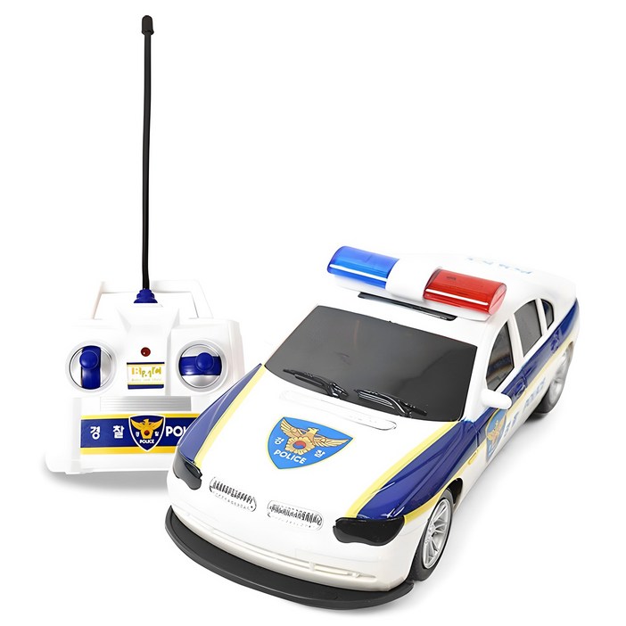 비앤씨 1:18 경찰차 RC카