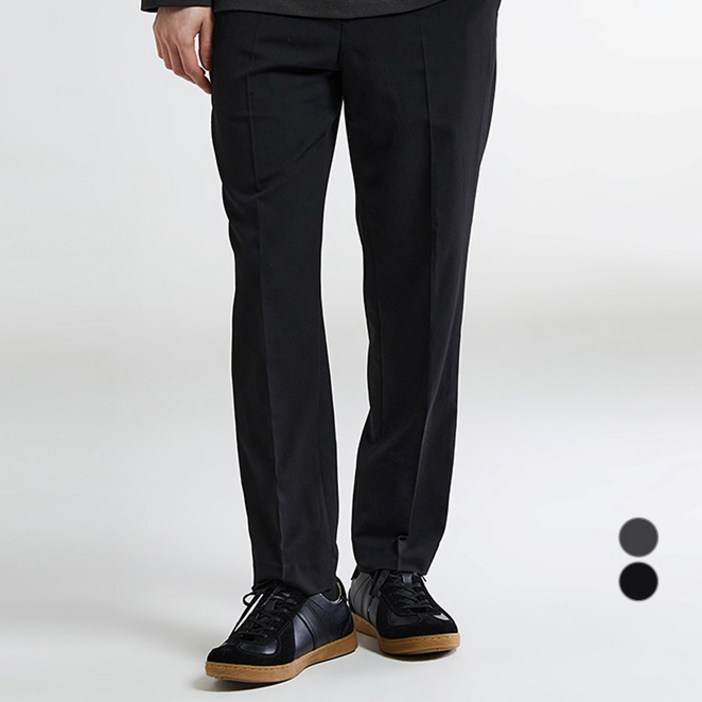 스파오 남성용 에센셜 와이드 슬랙스바지