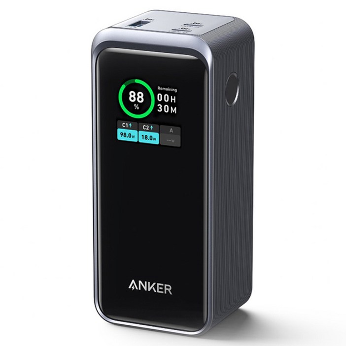 앤커 프라임 파워뱅크 대용량 200W 보조배터리 20000mAh 멀티단자, A1336, 그레이