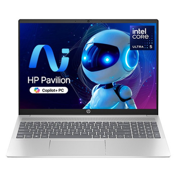 HP 2024 파빌리온 16 코어Ultra5, Natural silver, 512GB, 16GB, Free DOS, 16af0059TU HP 2024 파빌리온 16 코어Ultra5, Natural silver, 512GB, 16GB, Free DOS, 16af0059TU