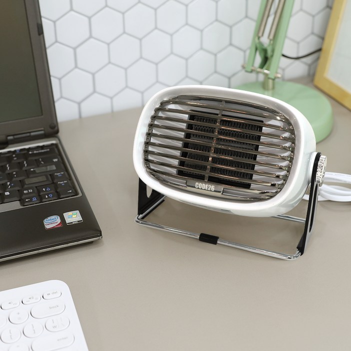 코드26 미니 팬히터