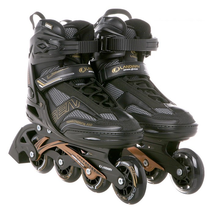 랜드웨이 센 피트니스 성인용 인라인스케이트