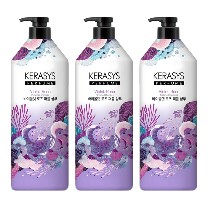 케라시스 퍼퓸 샴푸 바이올렛 로즈