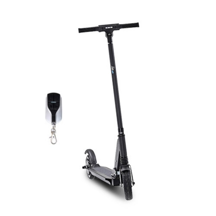 롤리고고 전동킥보드 7.5Ah  리모컨 2p, 블랙, 1개