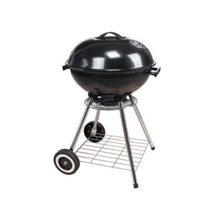 조엘리 애플 바베큐그릴 블랙, 1개