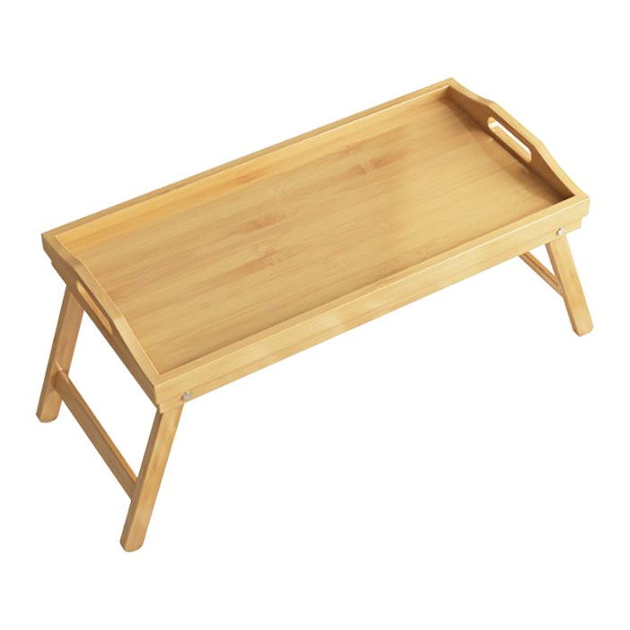 로체스터 접이식 원목 베드 트레이