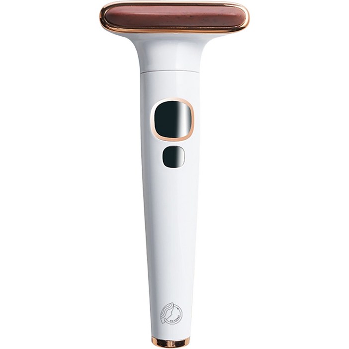 리버스 온열 진동 핸디 경락 괄사 마사지기