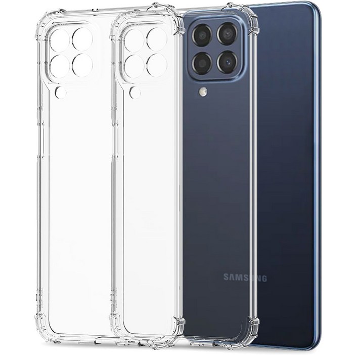 엑씨 림피드 젤리 케이스 2p