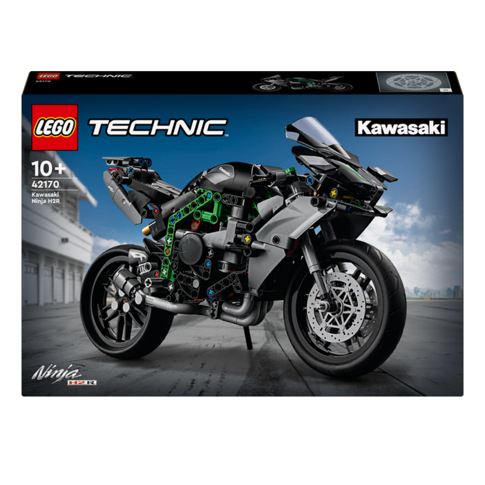 레고 테크닉 42170 Kawasaki Ninja H2R 모터사이클
