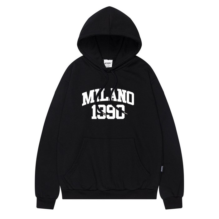 오티디 프리미엄 쮸리 오버핏 밀라노 후드티 OT19005