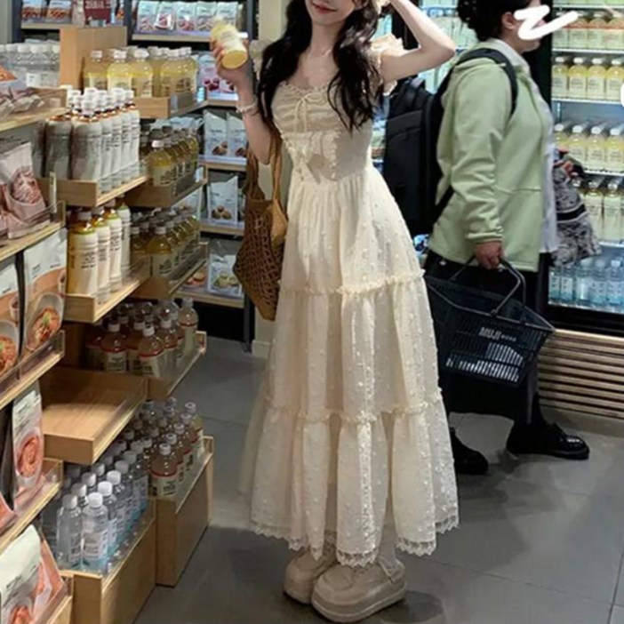 어썸풀 뉴엣 탑 나시 원피스 A24SMOPS031119