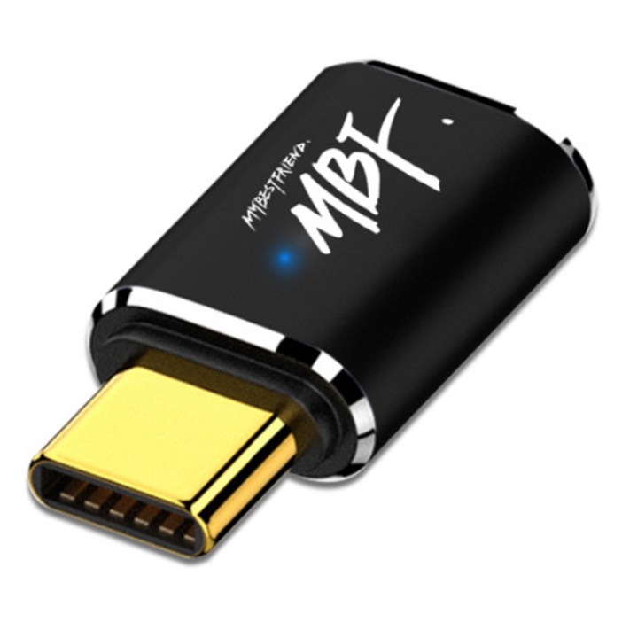 엠비에프 USB4.0 240W CF to CM Gen3x2 젠더, MBFG3MF01, 1개