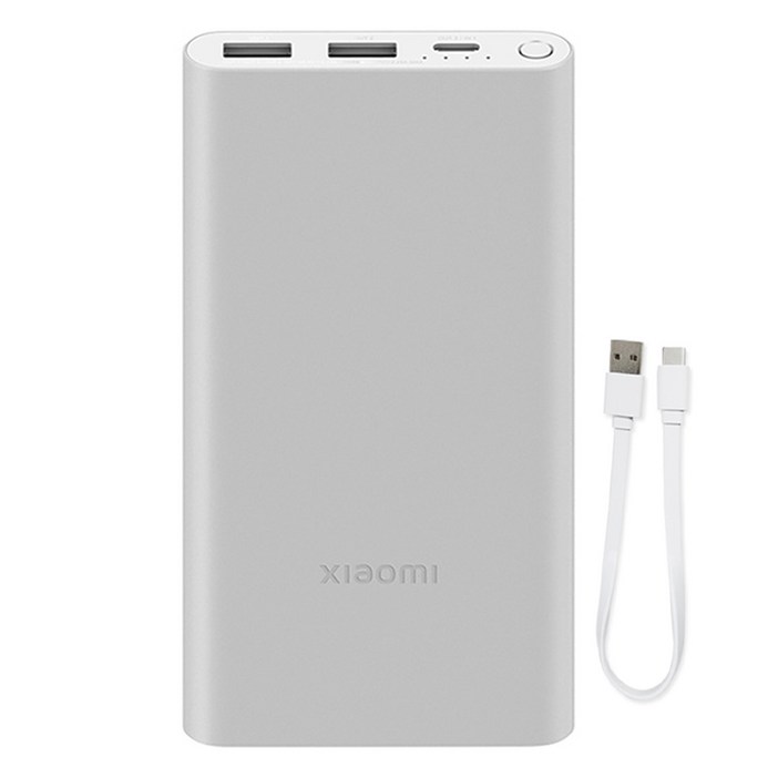 샤오미 고속 대용량 초고속 충전 휴대용 보조배터리 10000mAh 7세대 22.5W C타입