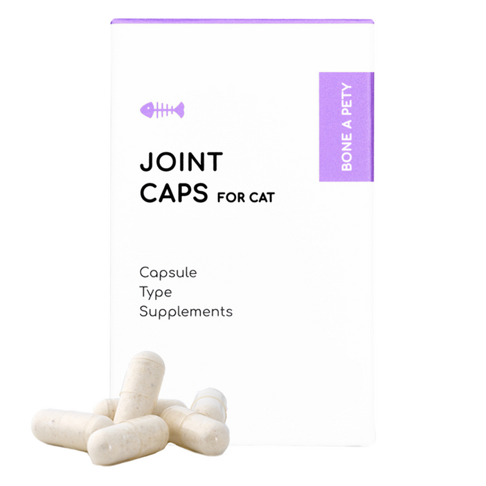 본아페티 고양이 캡슐 기능성 영양제, 60정, 뼈/관절강화, 1개
